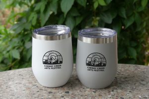 CCAF Wine Glasses