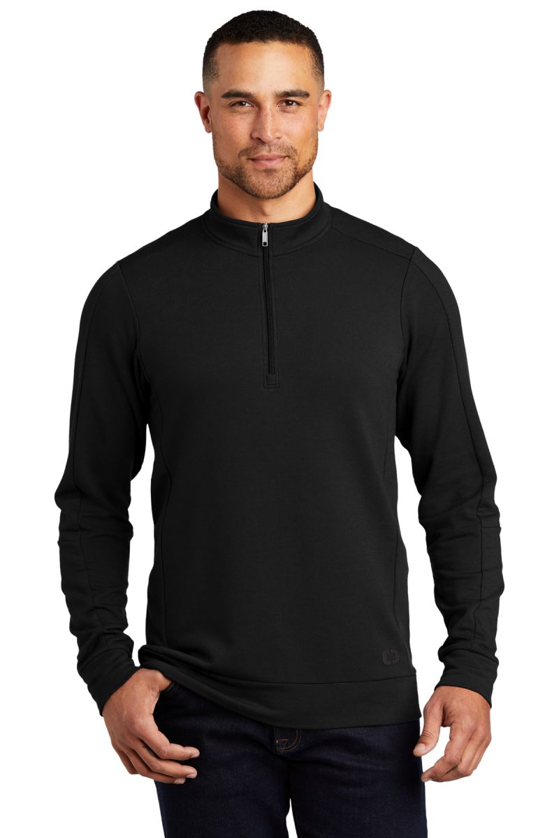 Ogio Luuma 1/2-Zip Fleece - Image 3