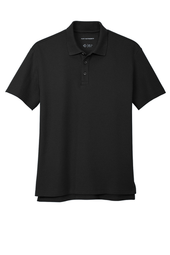 Port Authority C-FREE Cotton Blend Pique Polo - Image 6