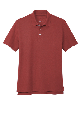 Port Authority C-FREE Cotton Blend Pique Polo - Image 3