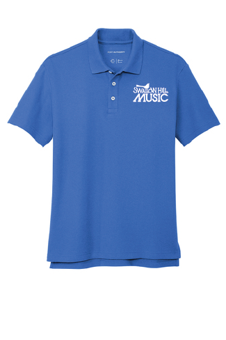 Port Authority C-FREE Cotton Blend Pique Polo - Image 7