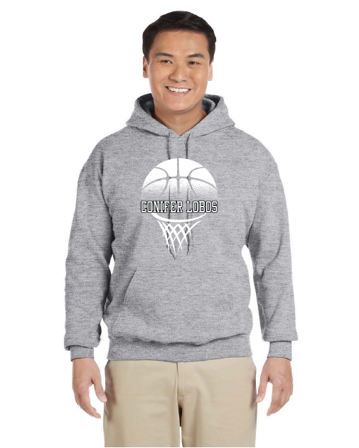 Conifer Basketball Retro Hoodie - Image 3