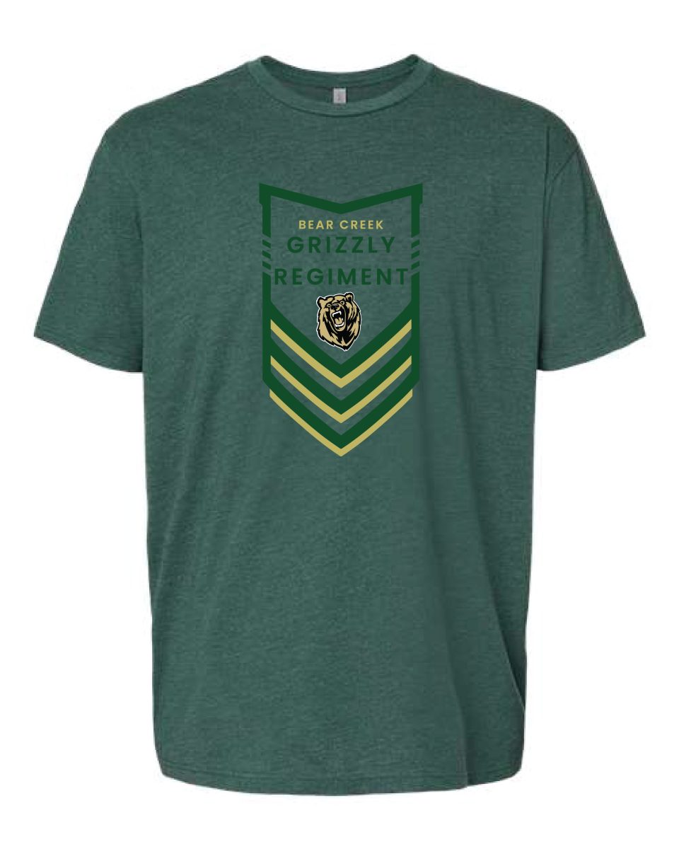 Bear Creek Regiment T-Shirt - Image 2