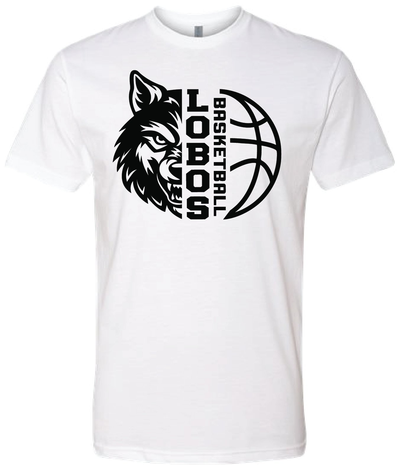 CHS Basketball Lobos Tshirt - Image 3