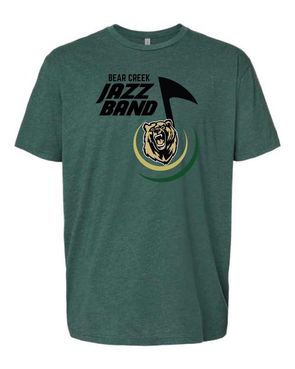 Bear Creek Jazz Band T-Shirt - Image 3