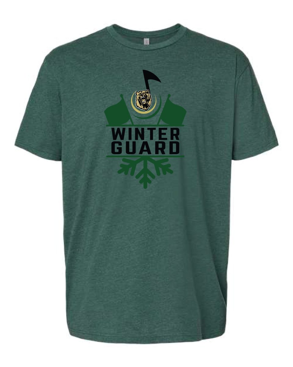 Bear Creek Winter Guard T-Shirt - Image 3