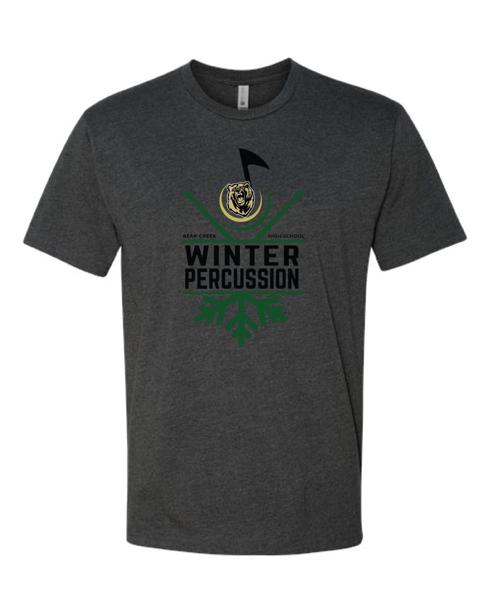 Bear Creek Winter Percussion T-Shirt - Image 2