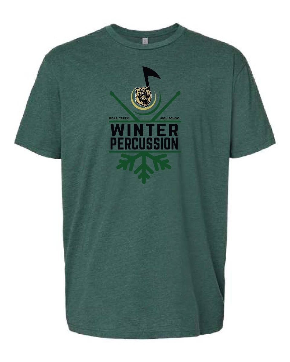 Bear Creek Winter Percussion T-Shirt