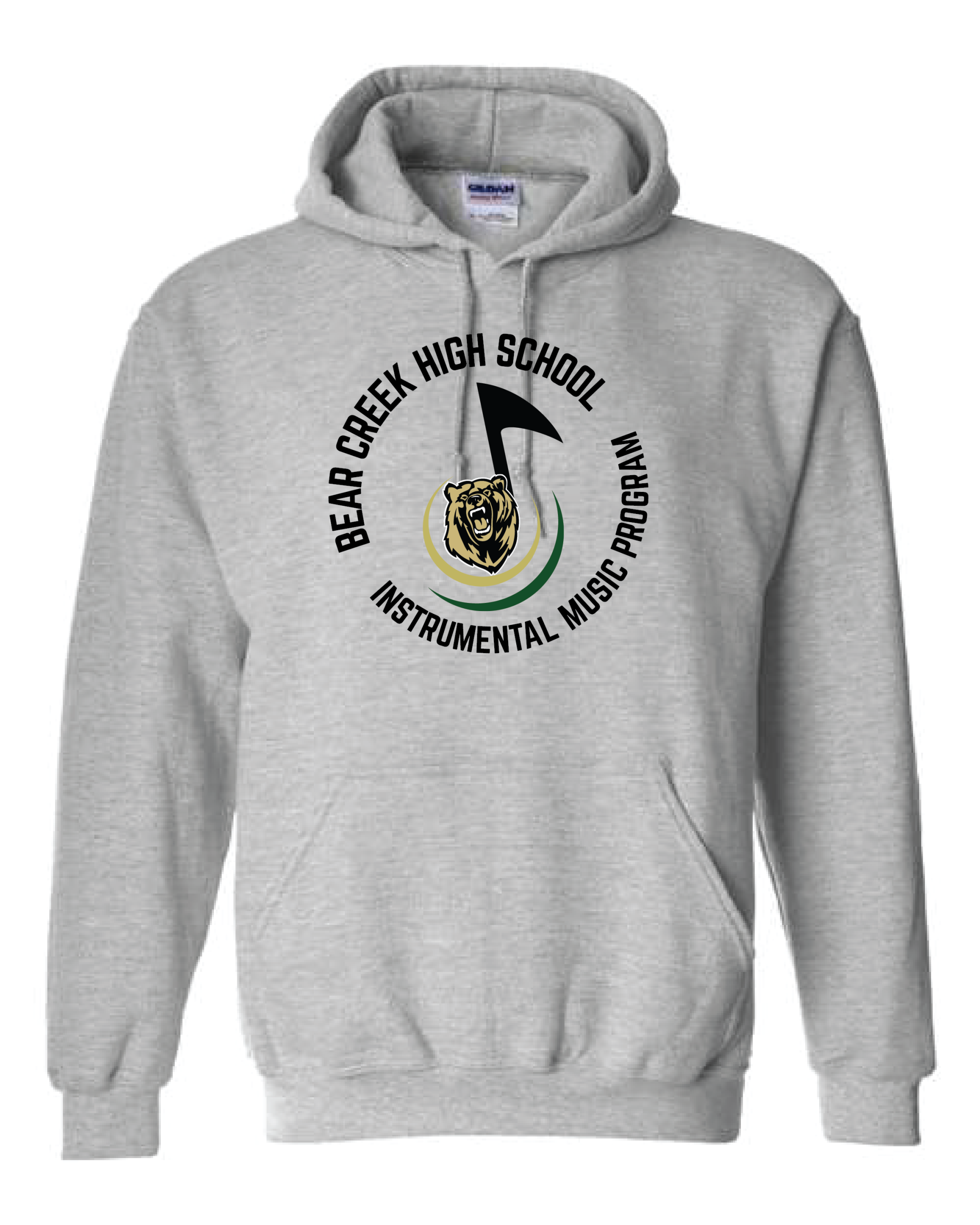Bear Creek Instrumental Music Program Hoodie