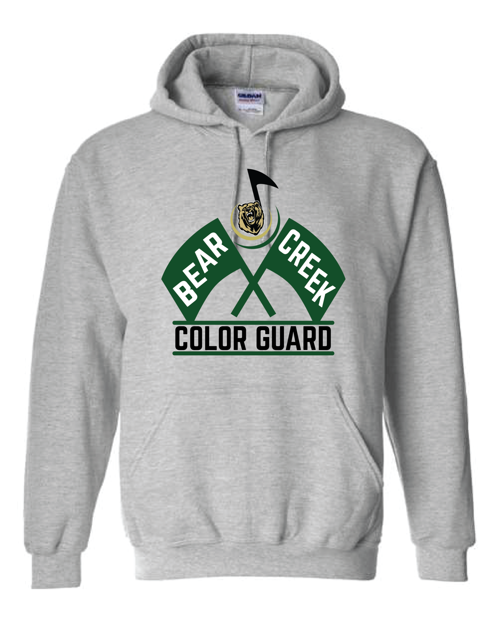 Bear Creek Color Guard Hoodie