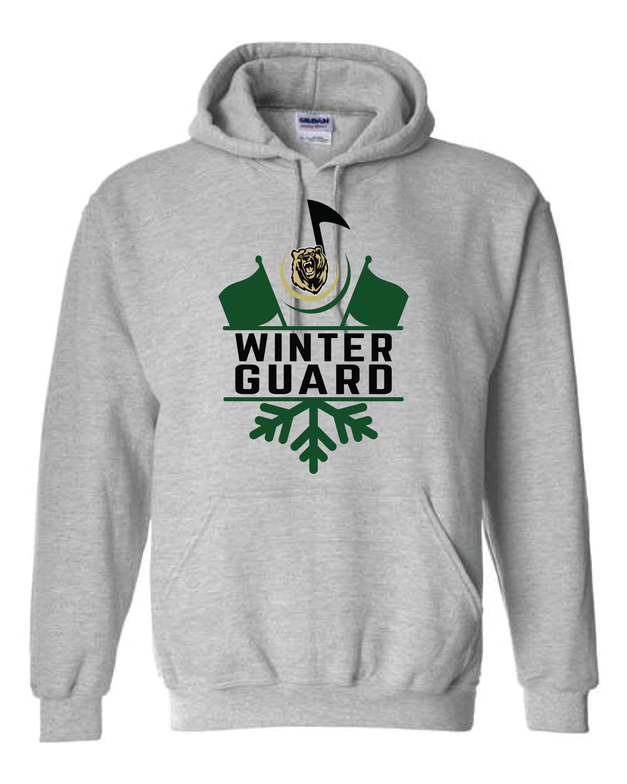 Bear Creek Winter Guard Hoodie
